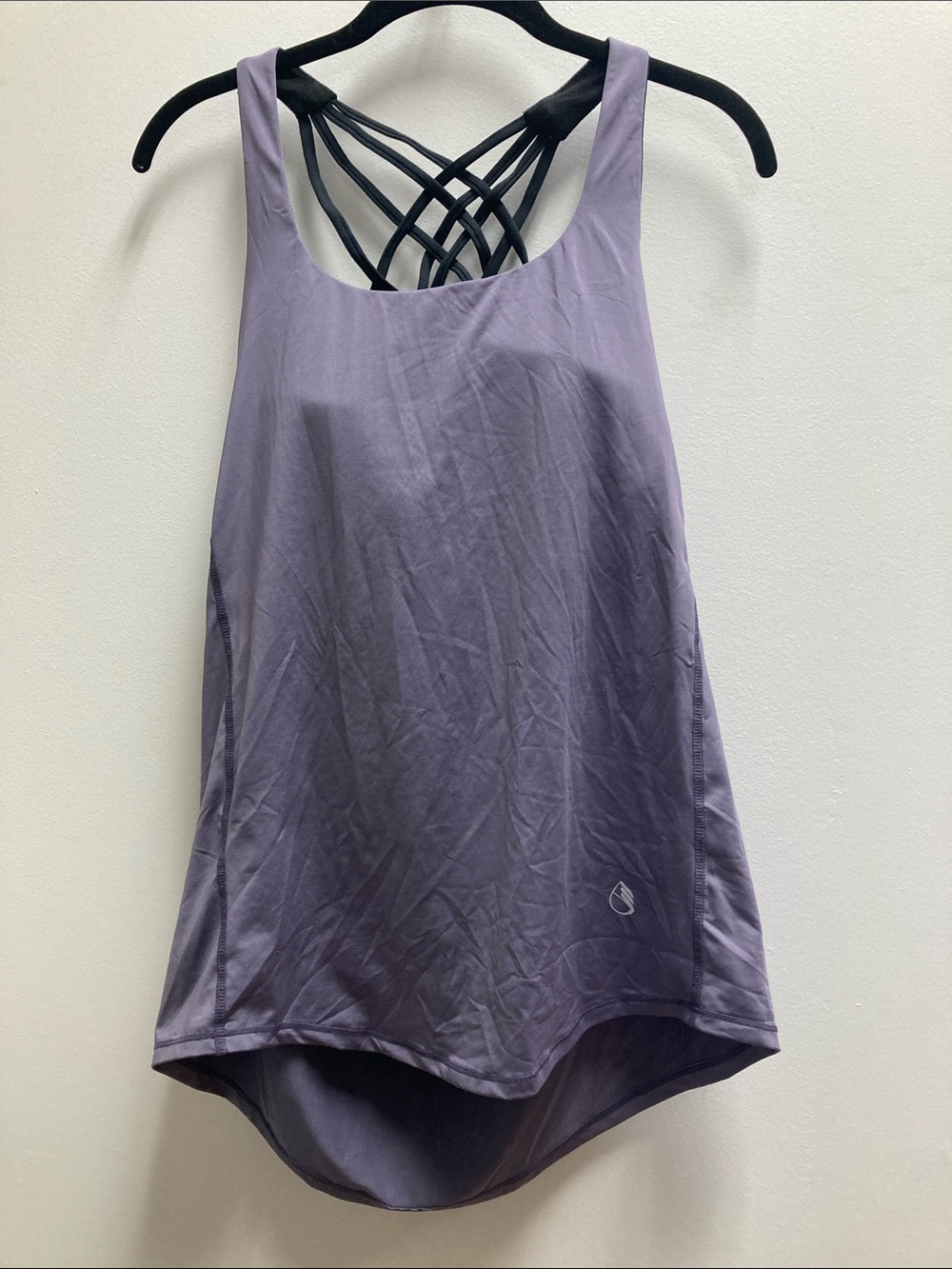 Activewear Tank Top With Built In Sports Bra